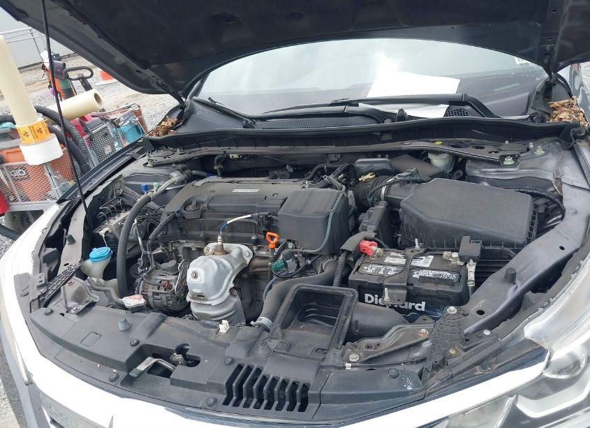 Photo 10 of 2017 Honda Accord EX (VIN 1HGCR2F74HA179119)