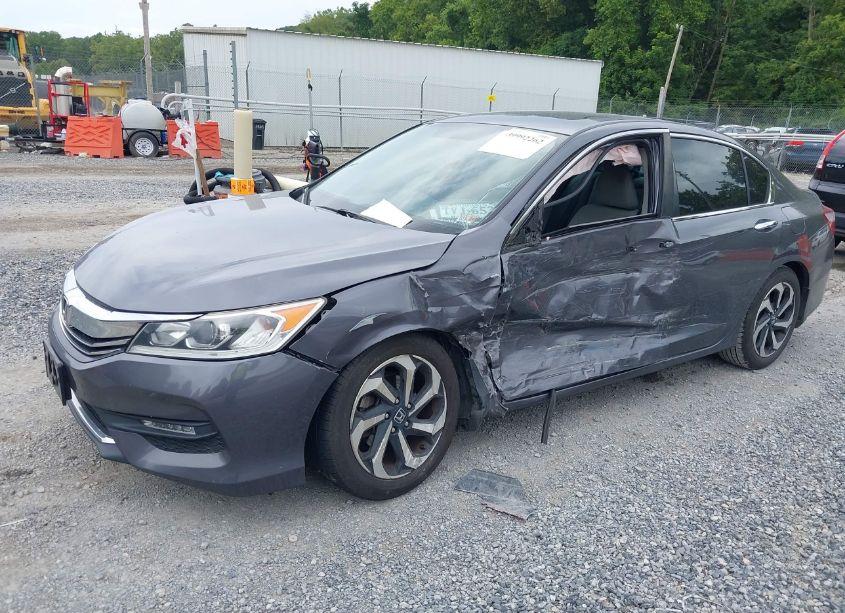 Photo 2 of 2017 Honda Accord EX (VIN 1HGCR2F74HA179119)