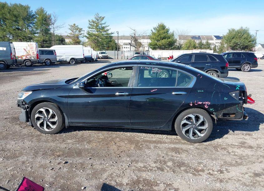 Photo 14 of 2017 Honda Accord EX (VIN 1HGCR2F74HA237326)