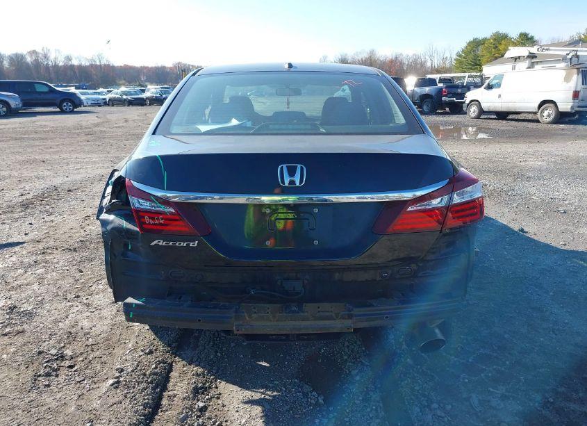 Photo 16 of 2017 Honda Accord EX (VIN 1HGCR2F74HA237326)