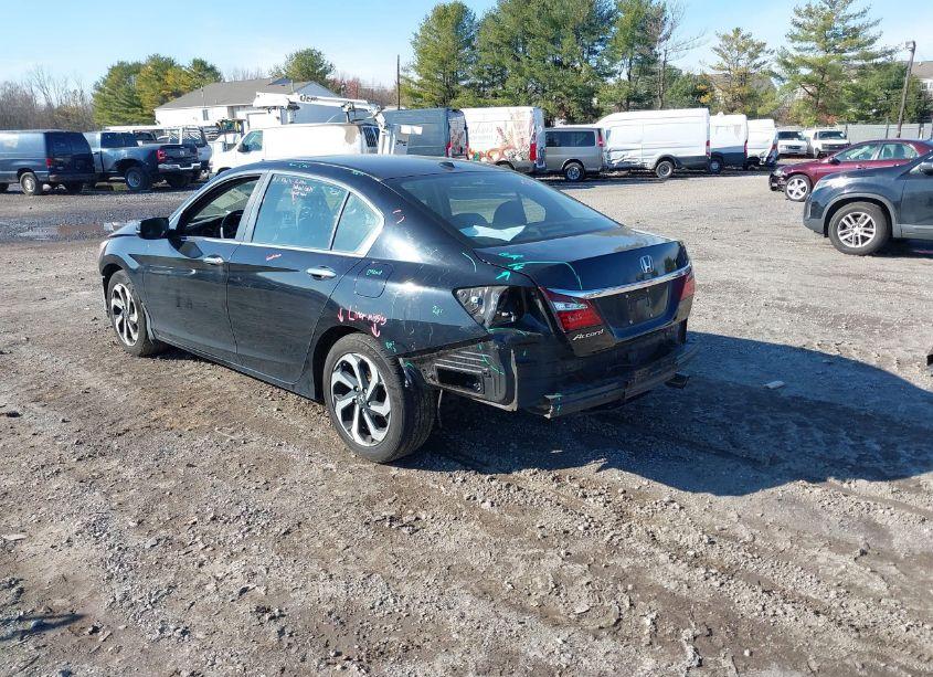 Photo 3 of 2017 Honda Accord EX (VIN 1HGCR2F74HA237326)