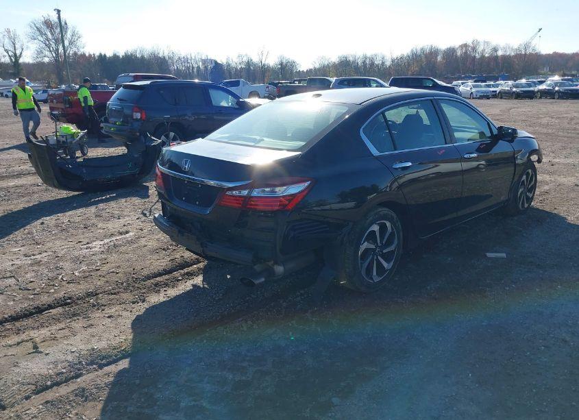 Photo 4 of 2017 Honda Accord EX (VIN 1HGCR2F74HA237326)
