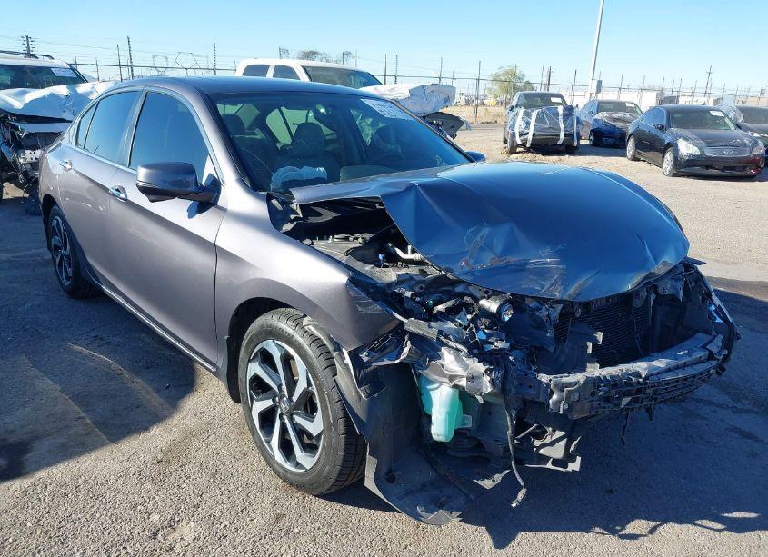 2017 Honda Accord EX (VIN 1HGCR2F74HA260265) main photo