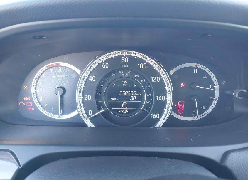 Photo 7 of 2017 Honda Accord EX (VIN 1HGCR2F74HA260265)