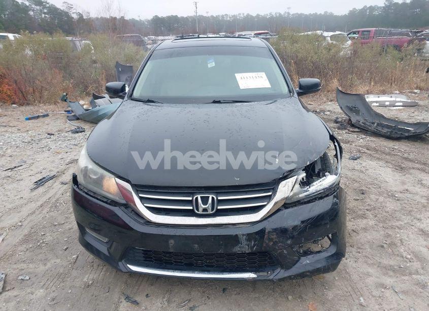 Photo 12 of 2013 Honda Accord EX (VIN 1HGCR2F75DA089049)