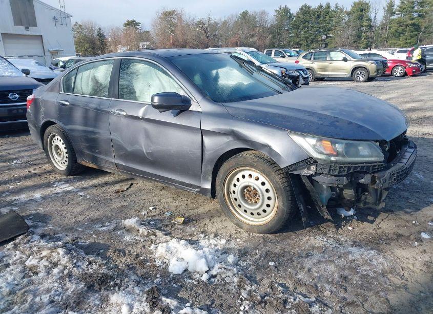 2014 Honda Accord EX (VIN 1HGCR2F75EA053251) main photo