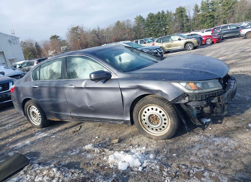 Photo 12 of 2014 Honda Accord EX (VIN 1HGCR2F75EA053251)