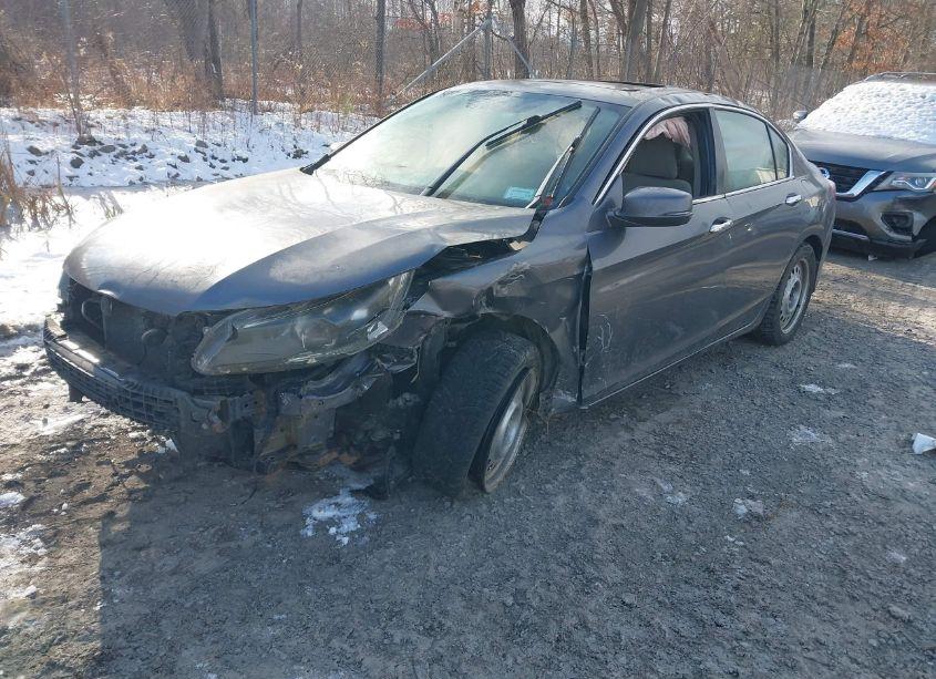 Photo 2 of 2014 Honda Accord EX (VIN 1HGCR2F75EA053251)