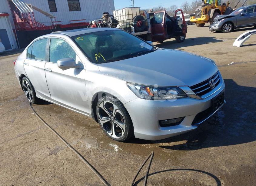 2014 Honda Accord EX (VIN 1HGCR2F75EA123637) main photo