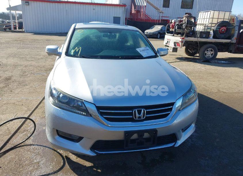 Photo 12 of 2014 Honda Accord EX (VIN 1HGCR2F75EA123637)