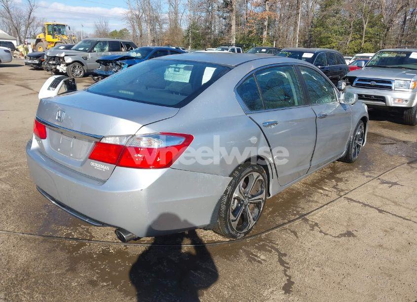 Photo 4 of 2014 Honda Accord EX (VIN 1HGCR2F75EA123637)