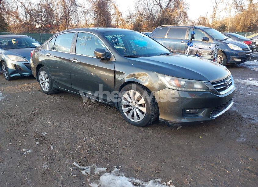 2014 Honda Accord EX (VIN 1HGCR2F75EA129969) main photo