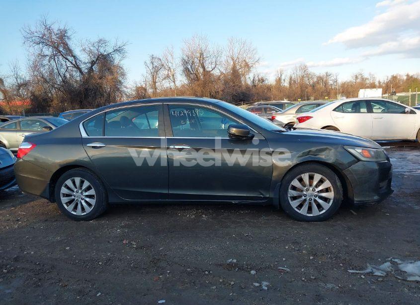 Photo 14 of 2014 Honda Accord EX (VIN 1HGCR2F75EA129969)