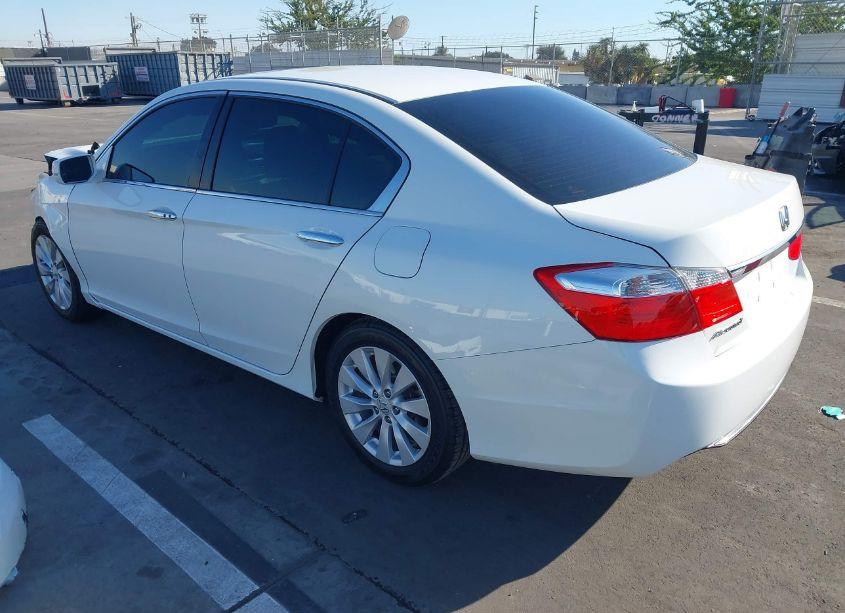 Photo 3 of 2014 Honda Accord EX (VIN 1HGCR2F75EA178797)