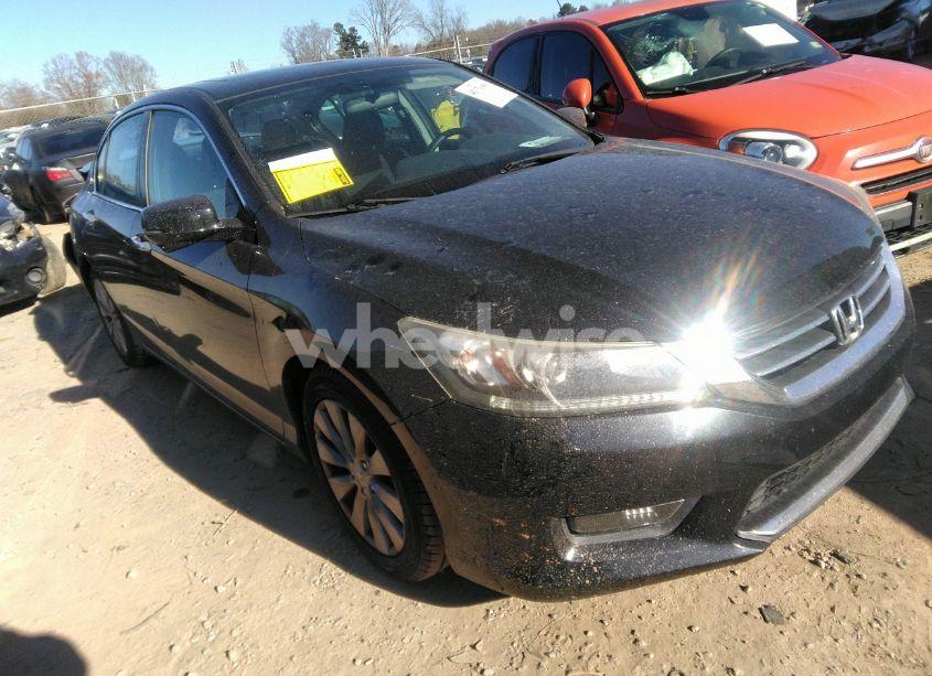 2014 Honda Accord EX (VIN 1HGCR2F75EA190450) main photo