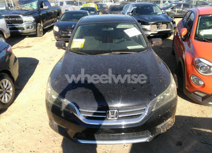 Photo 13 of 2014 Honda Accord EX (VIN 1HGCR2F75EA190450)