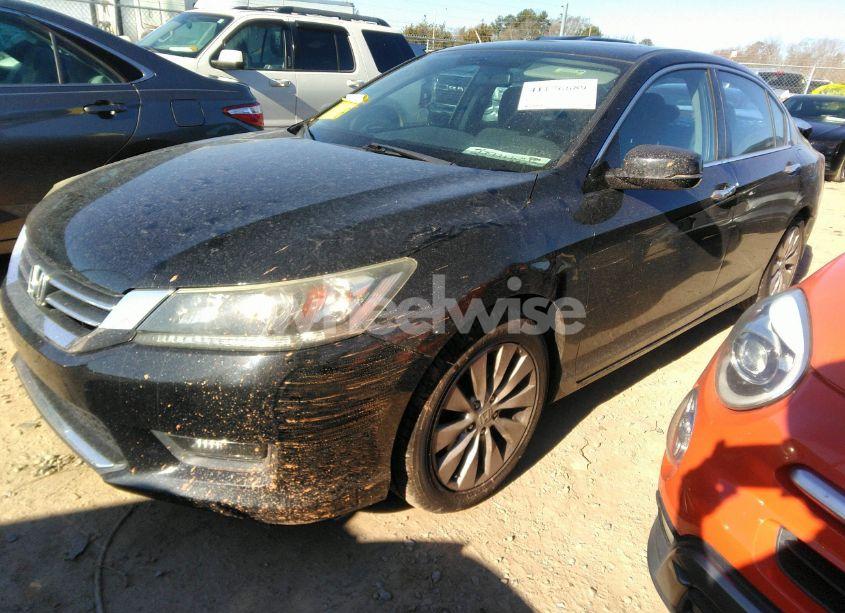 Photo 2 of 2014 Honda Accord EX (VIN 1HGCR2F75EA190450)