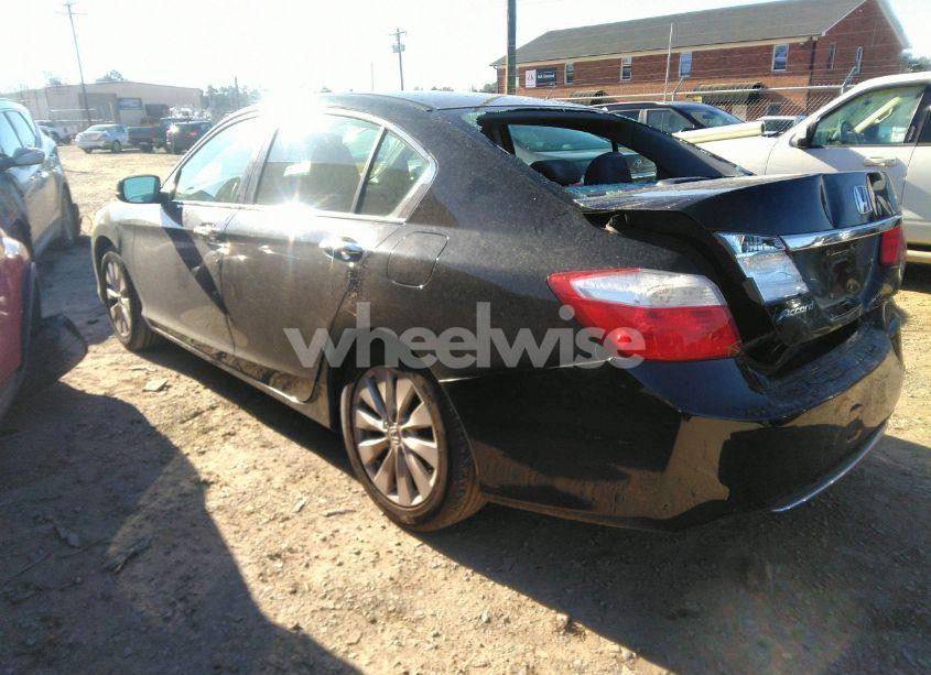 Photo 3 of 2014 Honda Accord EX (VIN 1HGCR2F75EA190450)