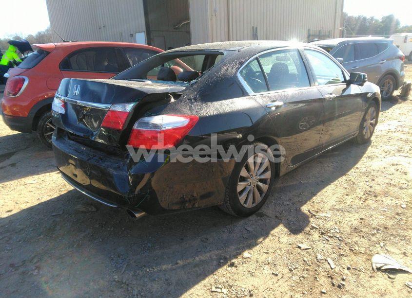 Photo 4 of 2014 Honda Accord EX (VIN 1HGCR2F75EA190450)