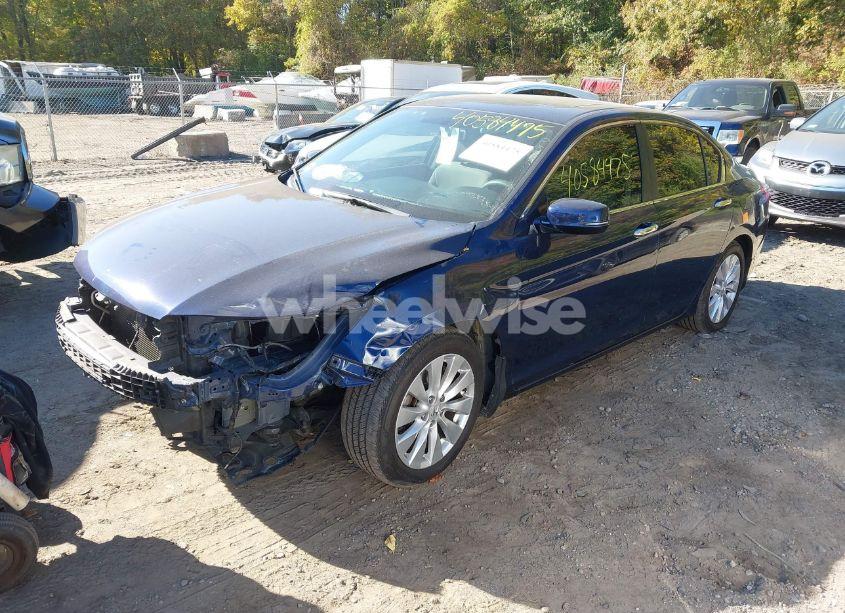 Photo 2 of 2014 Honda Accord EX (VIN 1HGCR2F75EA219784)