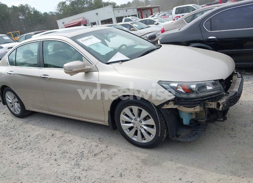 Photo 13 of 2014 Honda Accord EX (VIN 1HGCR2F75EA245270)