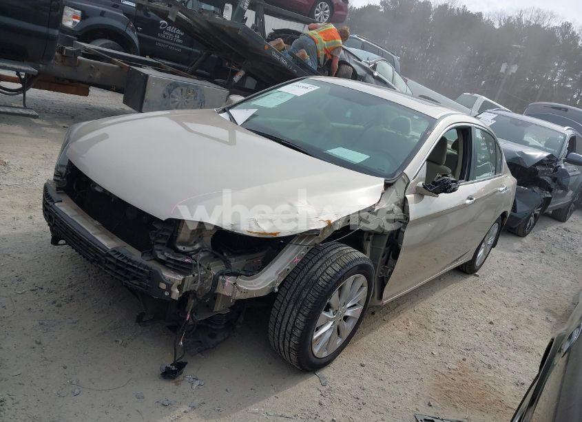 Photo 2 of 2014 Honda Accord EX (VIN 1HGCR2F75EA245270)