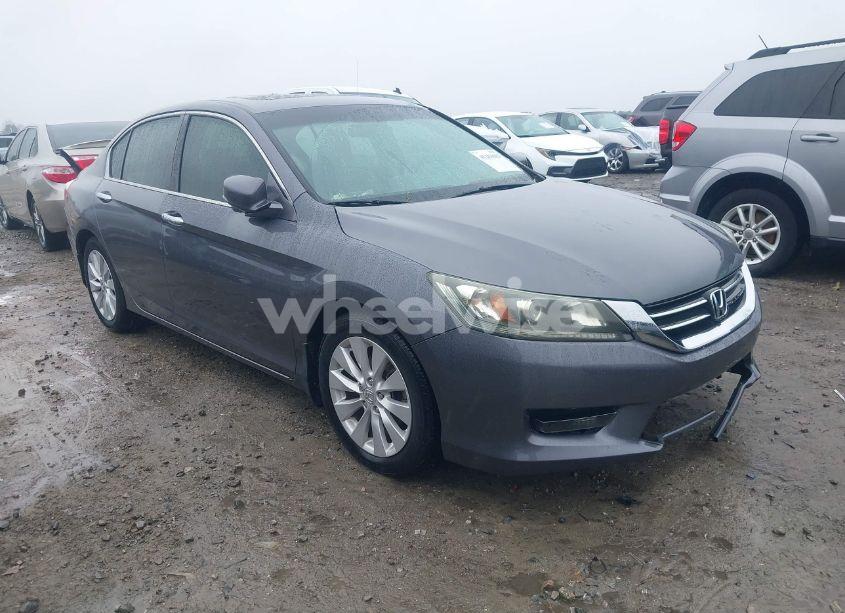 2014 Honda Accord EX (VIN 1HGCR2F75EA281265) main photo