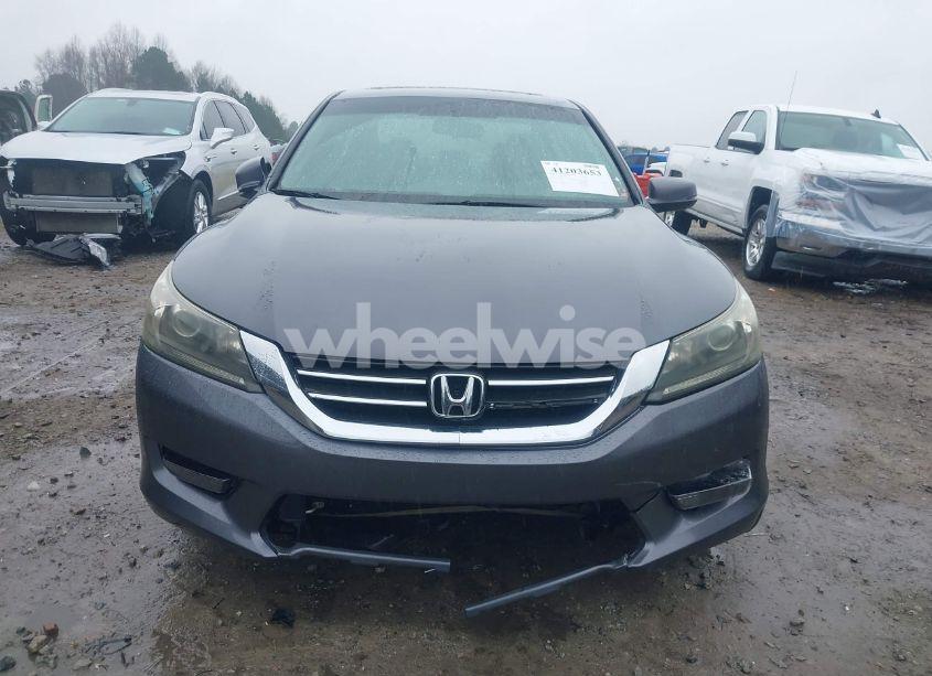 Photo 12 of 2014 Honda Accord EX (VIN 1HGCR2F75EA281265)