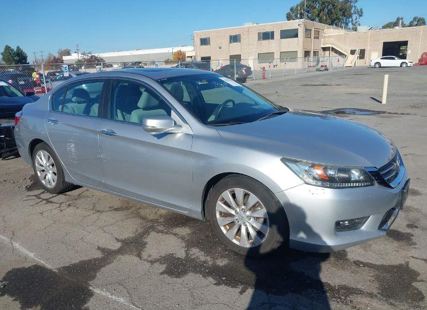 2014 Honda Accord EX (VIN 1HGCR2F75EA281783) main photo