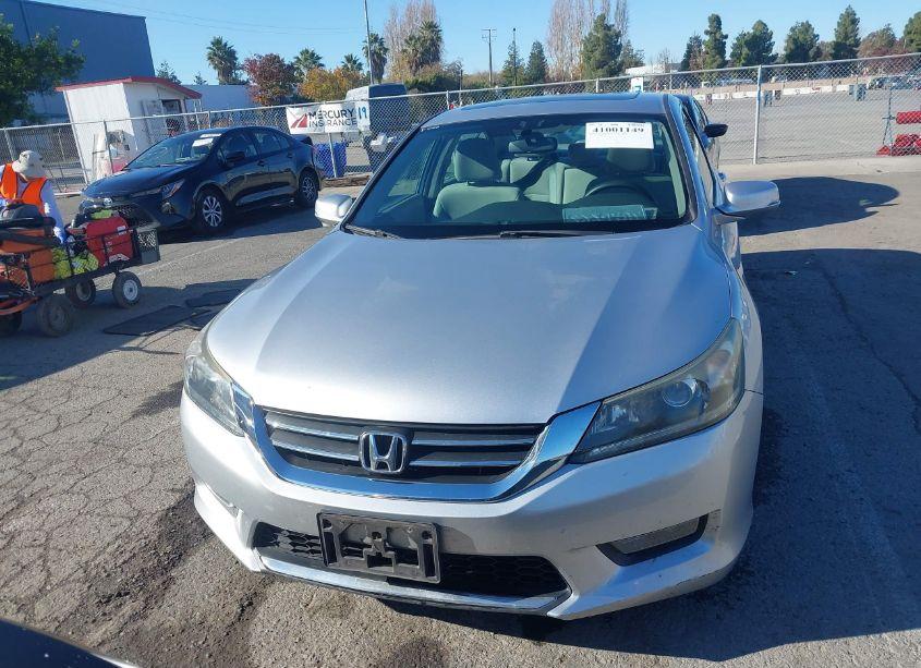 Photo 12 of 2014 Honda Accord EX (VIN 1HGCR2F75EA281783)