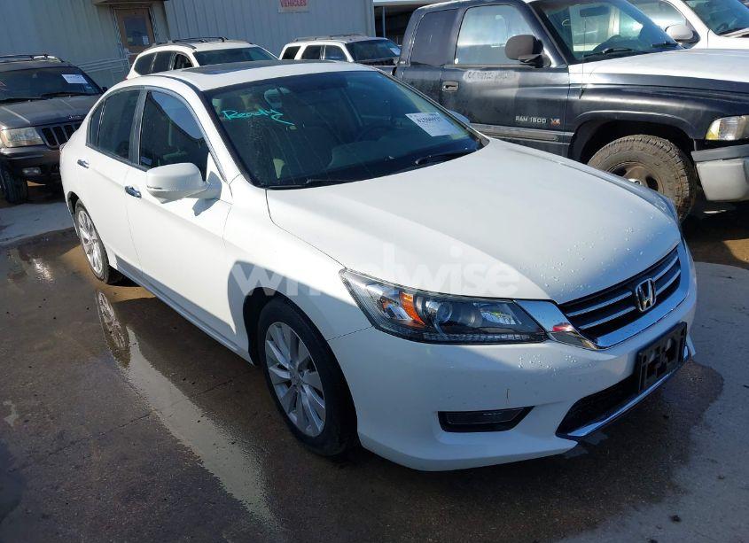 2014 Honda Accord EX (VIN 1HGCR2F75EA285316) main photo