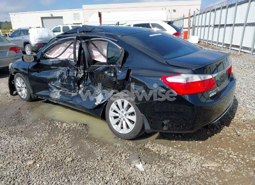 Photo 3 of 2014 Honda Accord EX (VIN 1HGCR2F75EA305385)