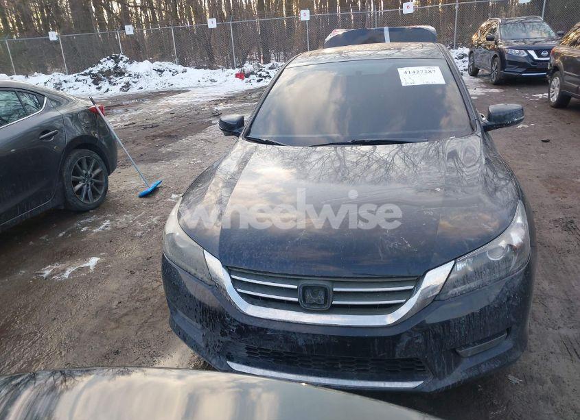 Photo 12 of 2015 Honda Accord EX (VIN 1HGCR2F75FA204896)