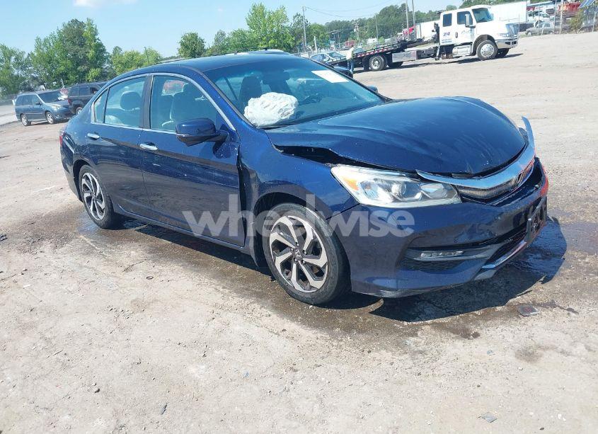 2016 Honda Accord EX (VIN 1HGCR2F75GA128355) main photo