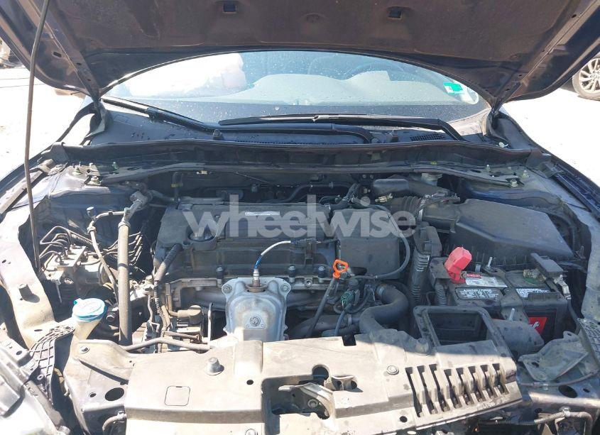 Photo 10 of 2016 Honda Accord EX (VIN 1HGCR2F75GA128355)