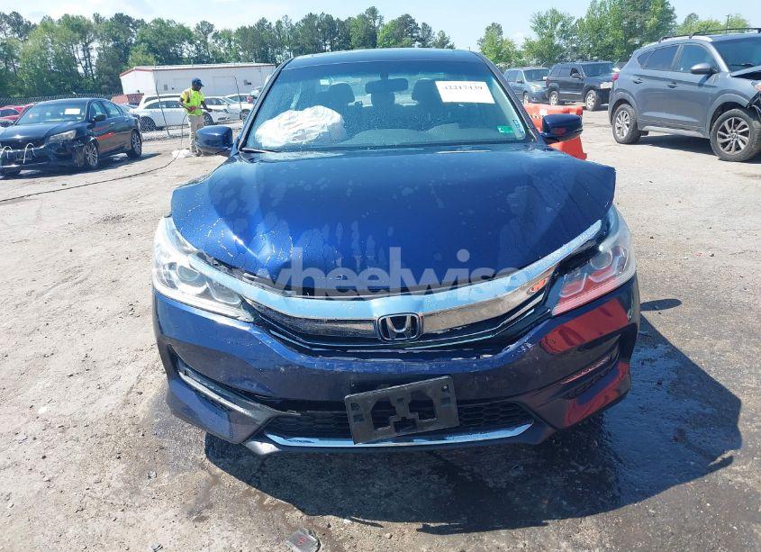 Photo 12 of 2016 Honda Accord EX (VIN 1HGCR2F75GA128355)