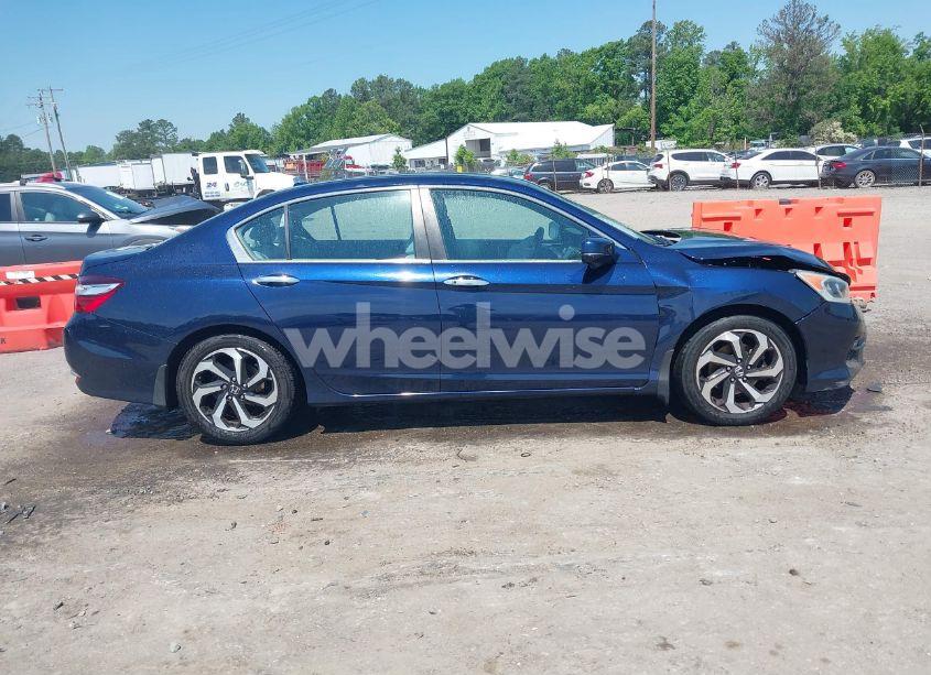 Photo 13 of 2016 Honda Accord EX (VIN 1HGCR2F75GA128355)