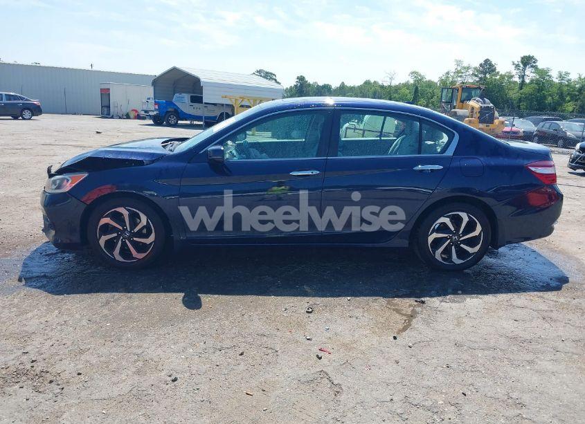 Photo 14 of 2016 Honda Accord EX (VIN 1HGCR2F75GA128355)