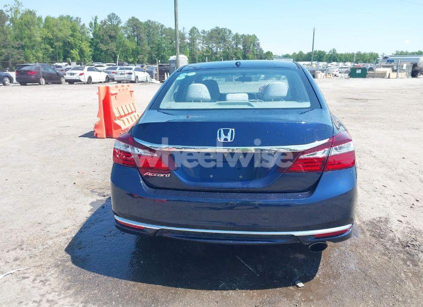 Photo 16 of 2016 Honda Accord EX (VIN 1HGCR2F75GA128355)