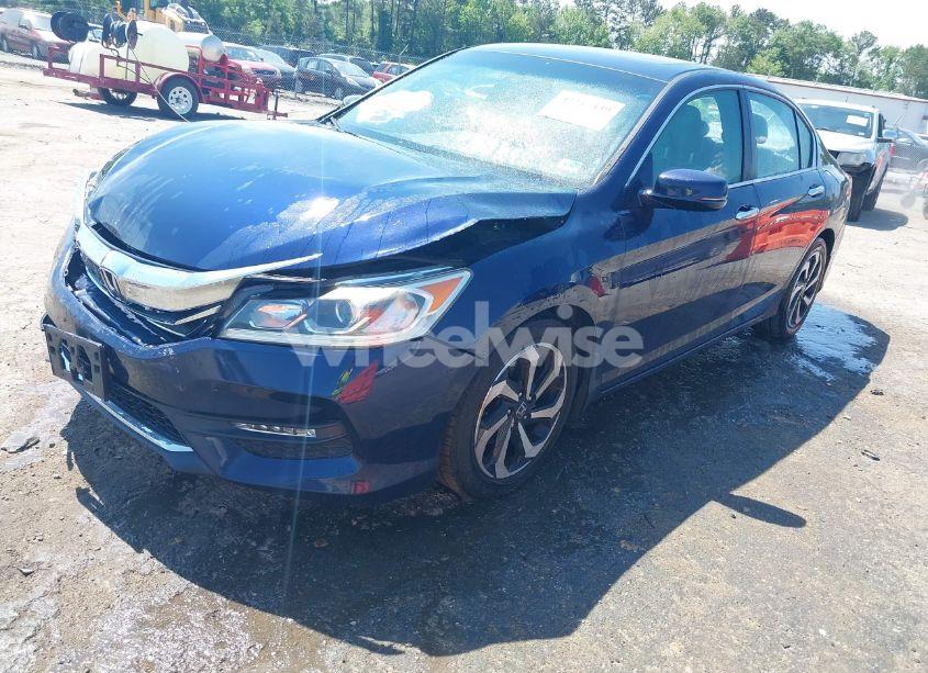 Photo 2 of 2016 Honda Accord EX (VIN 1HGCR2F75GA128355)