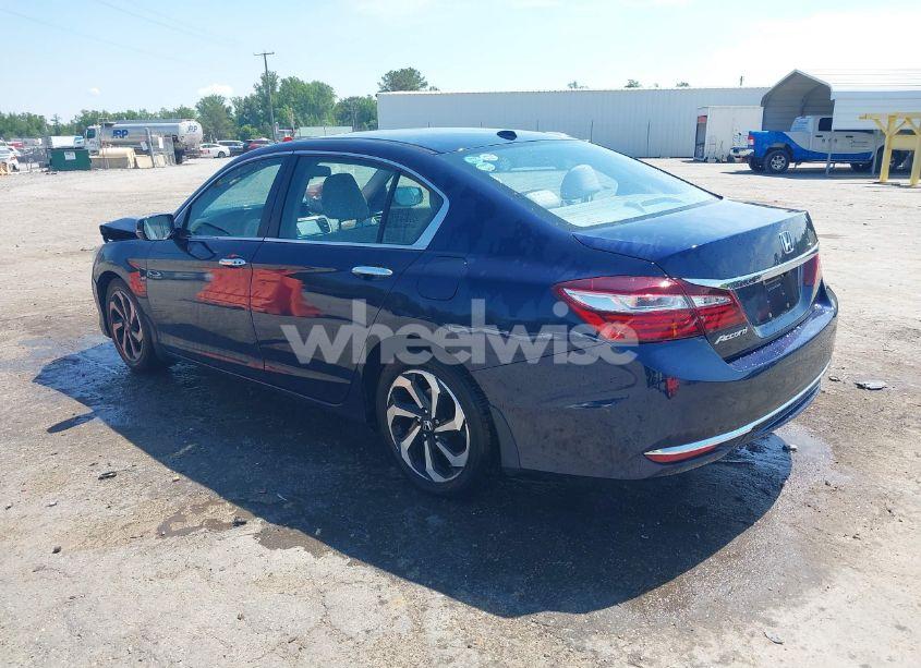 Photo 3 of 2016 Honda Accord EX (VIN 1HGCR2F75GA128355)