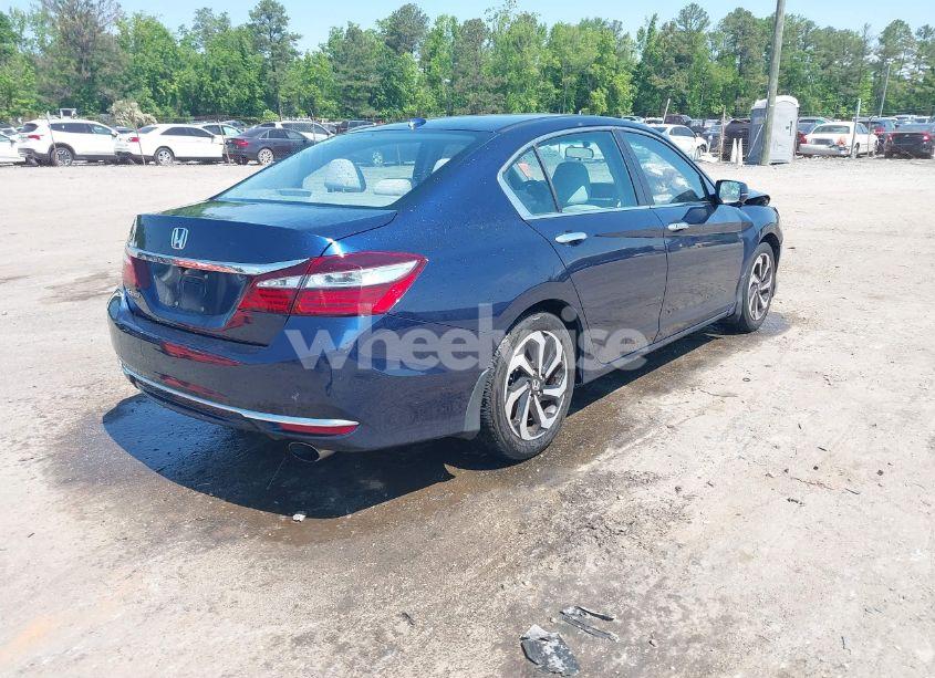 Photo 4 of 2016 Honda Accord EX (VIN 1HGCR2F75GA128355)