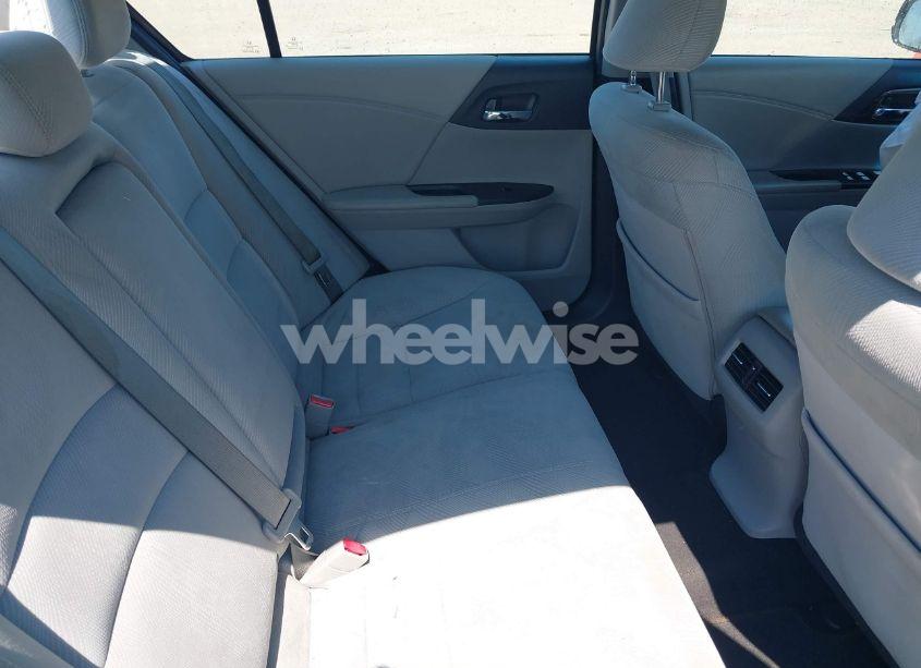 Photo 8 of 2016 Honda Accord EX (VIN 1HGCR2F75GA128355)