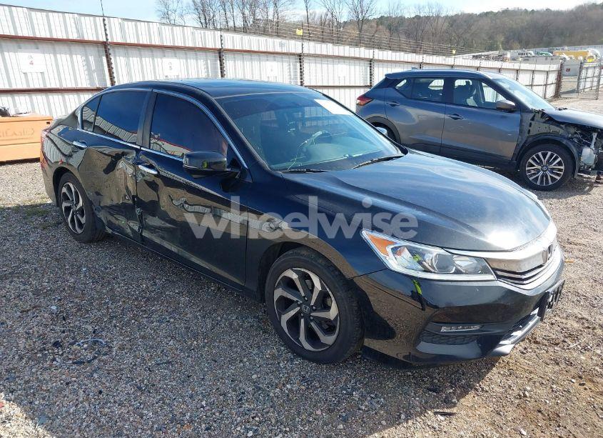 2016 Honda Accord EX (VIN 1HGCR2F75GA157211) main photo