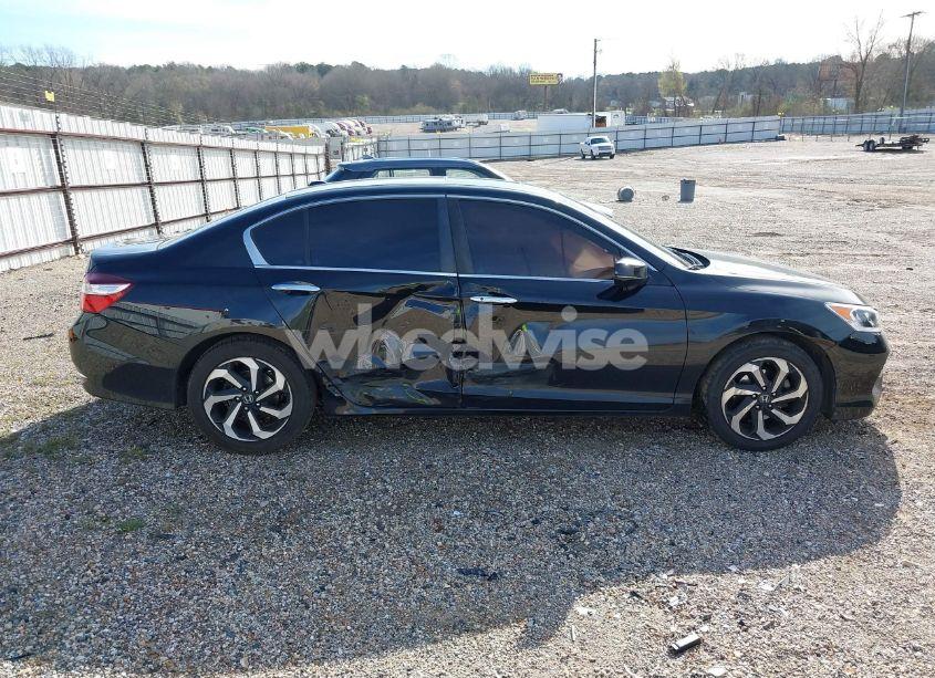 Photo 14 of 2016 Honda Accord EX (VIN 1HGCR2F75GA157211)