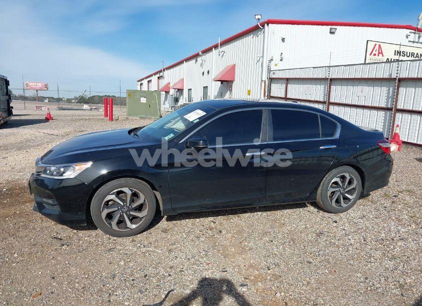 Photo 15 of 2016 Honda Accord EX (VIN 1HGCR2F75GA157211)