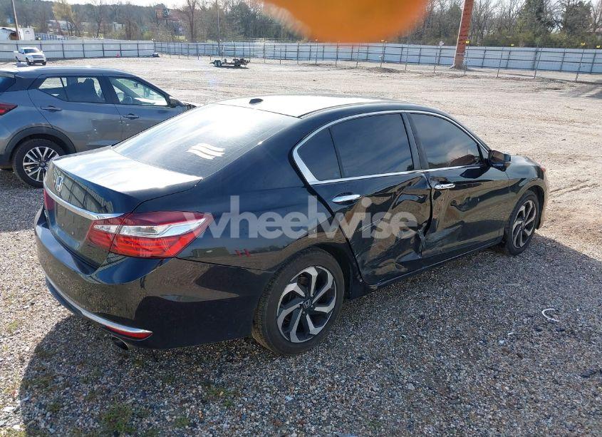 Photo 4 of 2016 Honda Accord EX (VIN 1HGCR2F75GA157211)