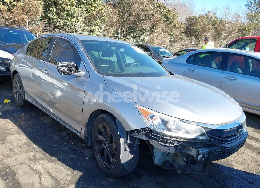 2016 Honda Accord EX (VIN 1HGCR2F75GA191696) main photo