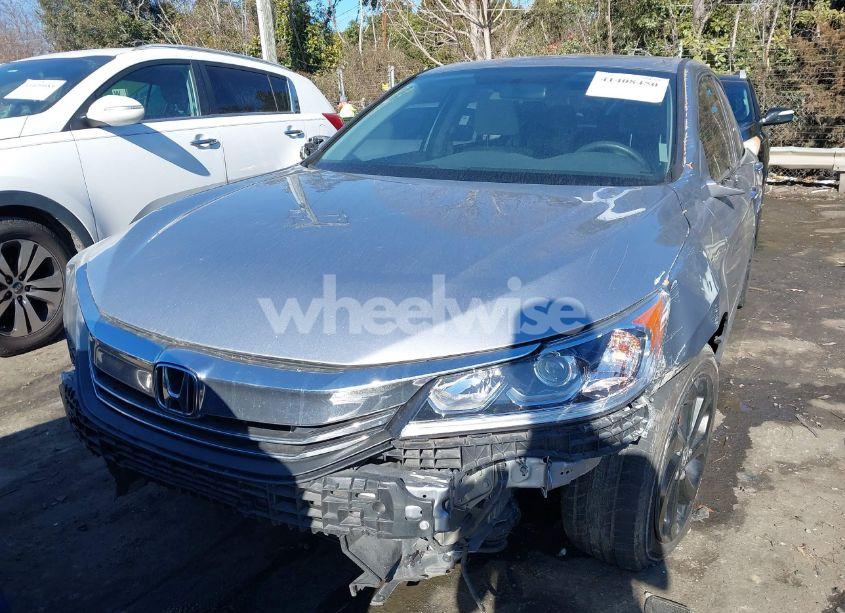 Photo 12 of 2016 Honda Accord EX (VIN 1HGCR2F75GA191696)