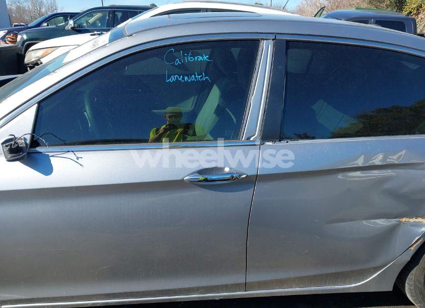 Photo 14 of 2016 Honda Accord EX (VIN 1HGCR2F75GA191696)